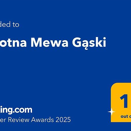 Zalotna Mewa Gaski Eksteriør bilde