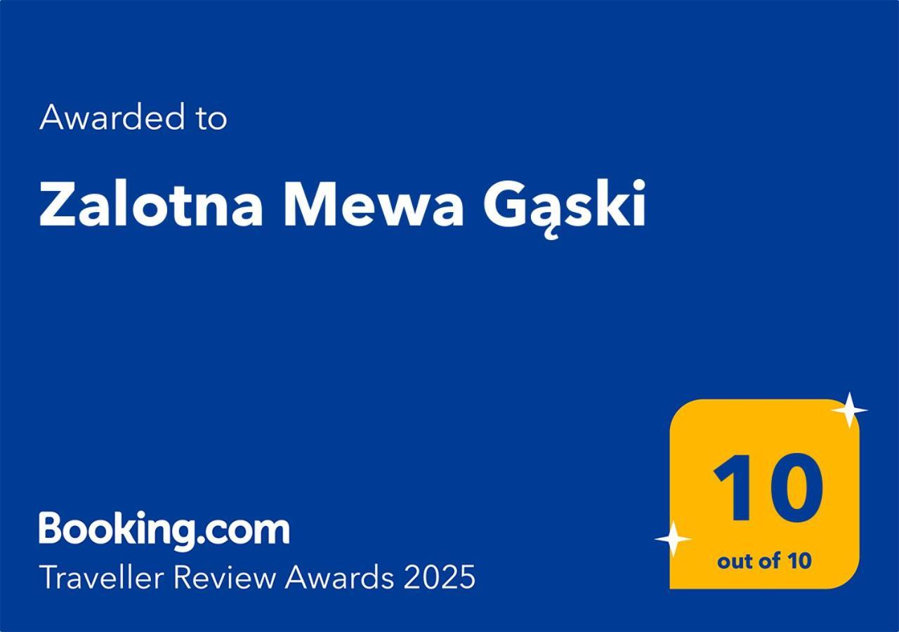 Zalotna Mewa Gaski Eksteriør bilde